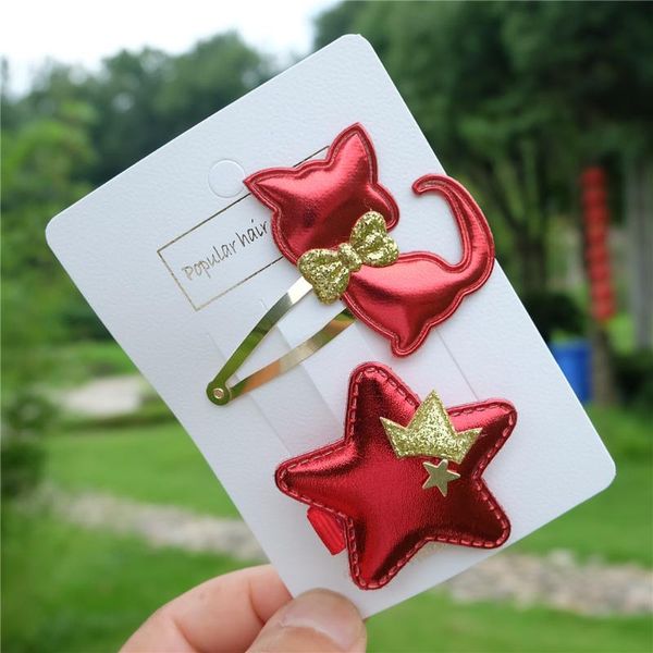 hair accessories 2pcs/set kid cartoon cat clip shiny swan hairpin girl cute crown barrettes princess headwear for child baby accessorie, Slivery;white
hair accessories 2pcs/set kid cartoon cat clip shiny swan hairpin girl cute crown barrettes princess headwear for child baby accessorie, Slivery;white