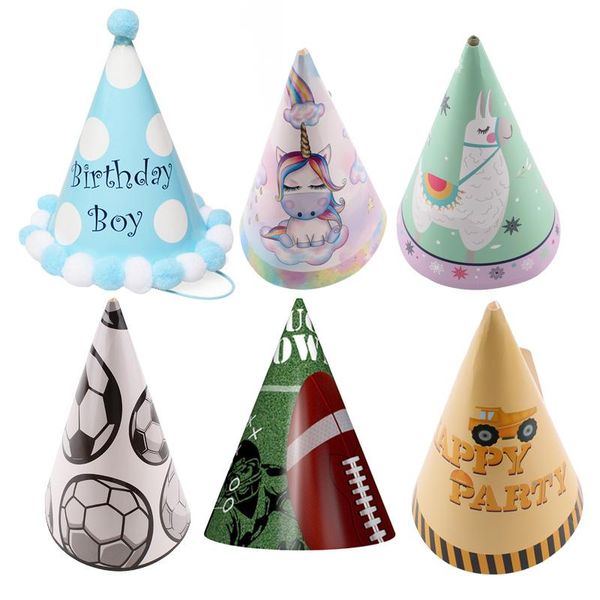 party hats pattern theme happy birthday cute handmade cone cap baby shower hat decoration supplies
party hats pattern theme happy birthday cute handmade cone cap baby shower hat decoration supplies