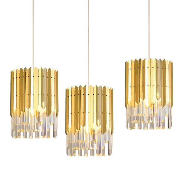 manggic modern crystal pendant lights restaurant lamp bar gold stainless steel home lighting lamps
manggic modern crystal pendant lights restaurant lamp bar gold stainless steel home lighting lamps