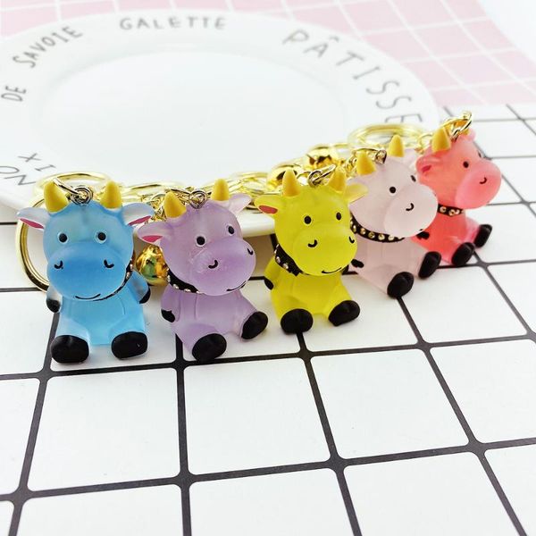 keychains year of the ox pendant keychain pearl transparent bag small gift oil acrylic candy color, Silver
keychains year of the ox pendant keychain pearl transparent bag small gift oil acrylic candy color, Silver