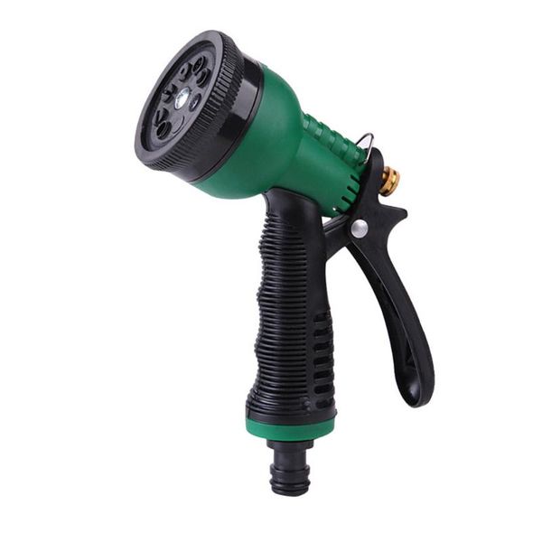 watering equipments 8 modes gun garden nozzle sprayer lawn high pressure water mist fan plastic car wash tool hand-held for window pet
watering equipments 8 modes gun garden nozzle sprayer lawn high pressure water mist fan plastic car wash tool hand-held for window pet