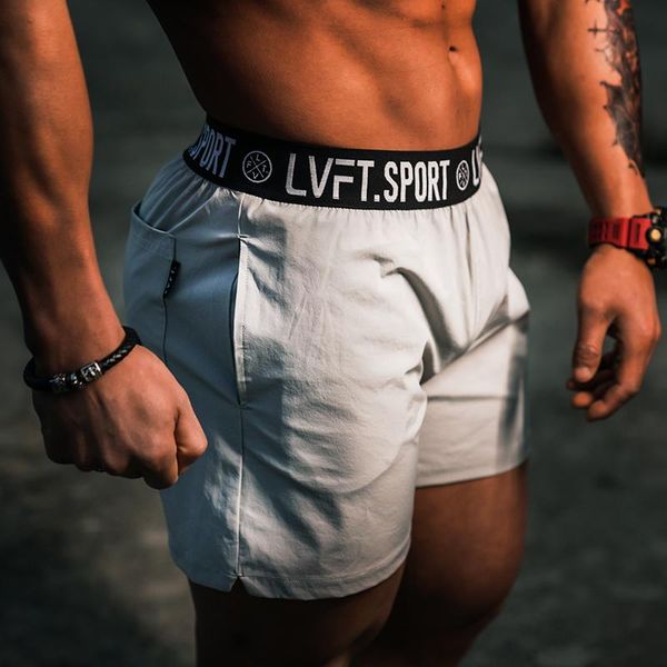 men's shorts summer quick dry mens casual gym training workout sports fitness men lined running drawstring, White;black
men's shorts summer quick dry mens casual gym training workout sports fitness men lined running drawstring, White;black