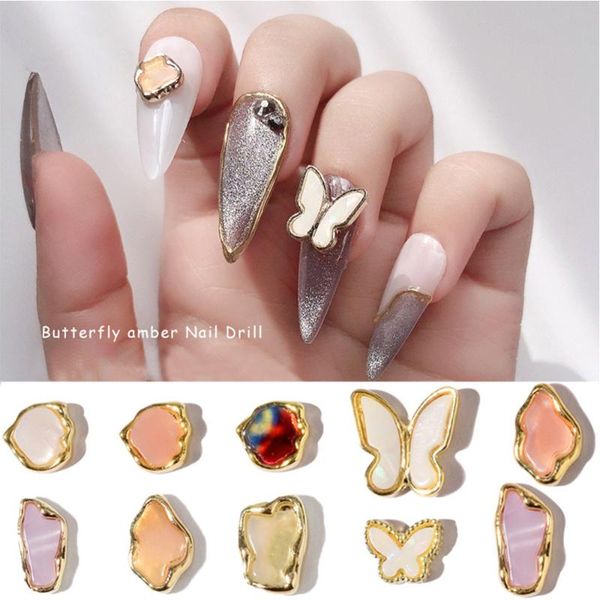 nail art decorations 2pcs/bag shining irregular amber metal jewelry butterfly decoration rhinestones manicure tools, Silver;gold
nail art decorations 2pcs/bag shining irregular amber metal jewelry butterfly decoration rhinestones manicure tools, Silver;gold