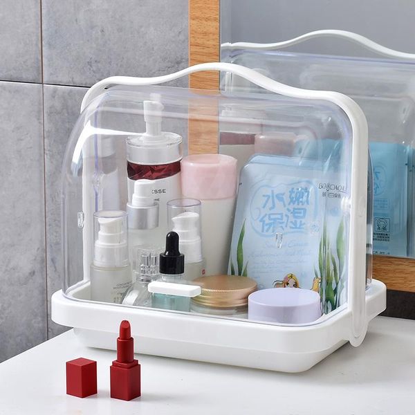 storage boxes & bins clear cosmetic box portable makeup organizer dresser plastic organizador maquillaje containers
storage boxes & bins clear cosmetic box portable makeup organizer dresser plastic organizador maquillaje containers