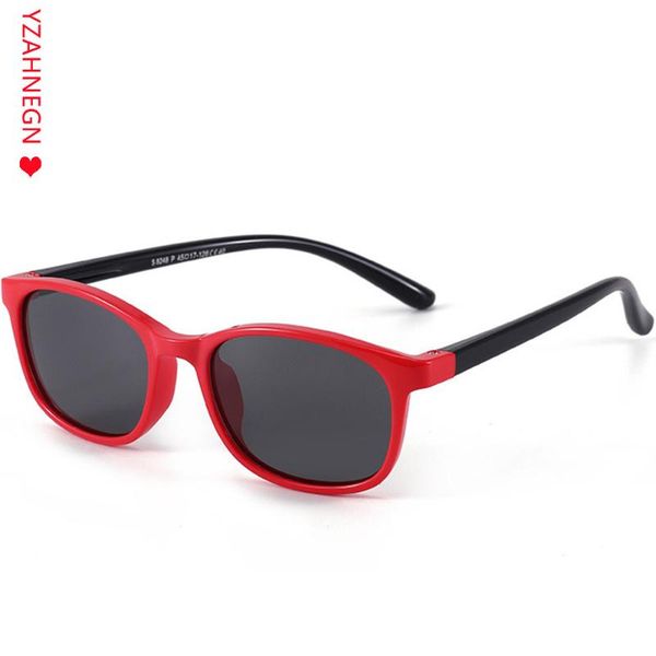sunglasses 2021 polarized children's flexible glasses cool uv400 boys' and girls' protective, Blue
sunglasses 2021 polarized children's flexible glasses cool uv400 boys' and girls' protective, Blue