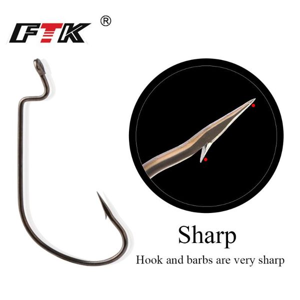 fishing soft worm hooks 50pcs/lot 5/0#-2# high carbon steel wide super lock fishhooks lure softjerk tackle
fishing soft worm hooks 50pcs/lot 5/0#-2# high carbon steel wide super lock fishhooks lure softjerk tackle