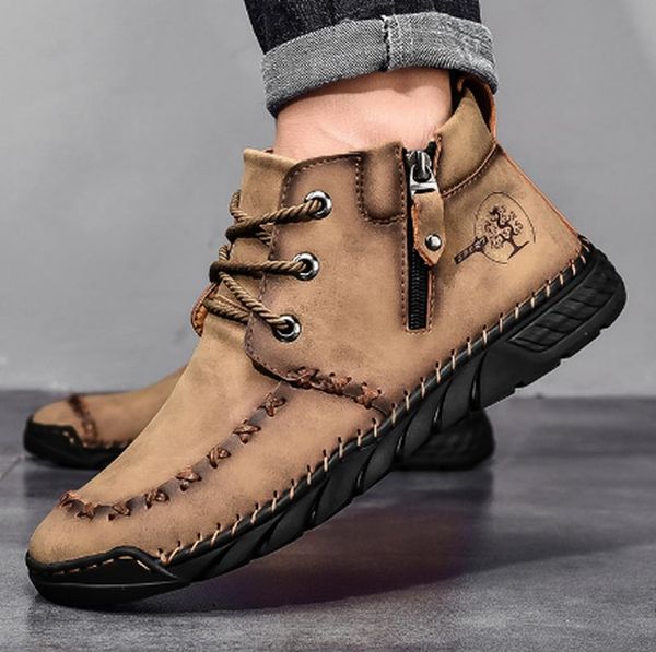 dress shoes driving warm short boots men's zapatos de hombres personlizar men male business man formal flat brogues mens m1167, Black
dress shoes driving warm short boots men's zapatos de hombres personlizar men male business man formal flat brogues mens m1167, Black