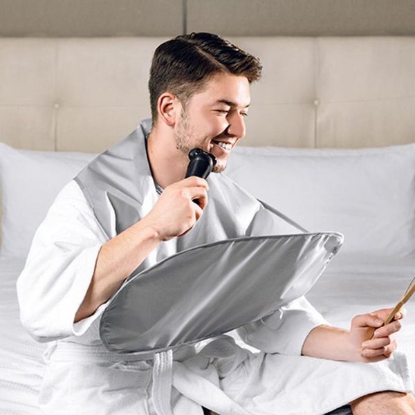 aprons stereoscopic foldable male beard shaving apron convenient polyester universal umbrella shape hairdressing cape for bathroom
aprons stereoscopic foldable male beard shaving apron convenient polyester universal umbrella shape hairdressing cape for bathroom