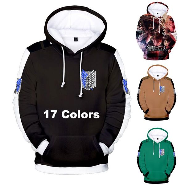 men's hoodies & sweatshirts attack on titan men/women sweatshirt boys/girls anime hoodie kids autumn winter, Black
men's hoodies & sweatshirts attack on titan men/women sweatshirt boys/girls anime hoodie kids autumn winter, Black