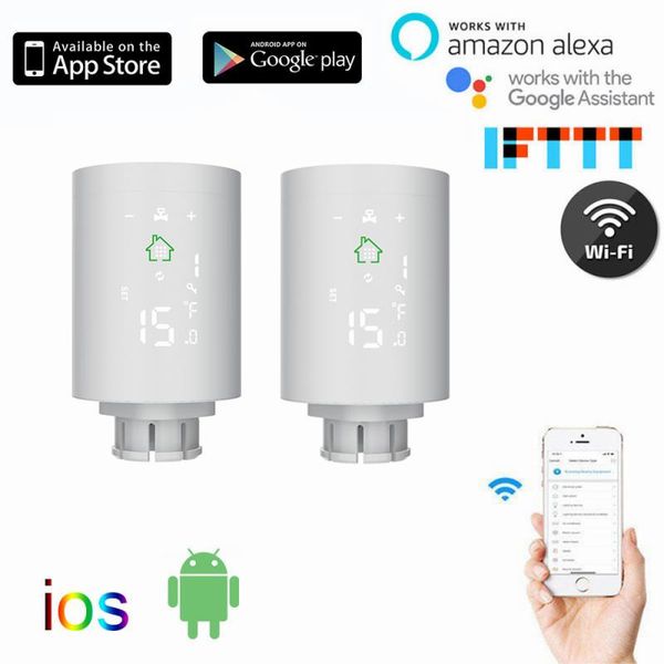 smart home control tuya zigbee3.0 radiator actuator programmable thermostatic valve temperature controller setup with alexa
smart home control tuya zigbee3.0 radiator actuator programmable thermostatic valve temperature controller setup with alexa