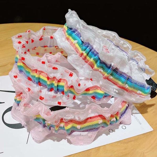 fashion hairband princess chiffon rainbow mesh hair hoop cute kids headdress scrunchy head wear baby girls accessories, Slivery;white
fashion hairband princess chiffon rainbow mesh hair hoop cute kids headdress scrunchy head wear baby girls accessories, Slivery;white