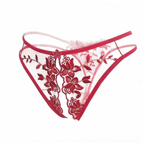 tevp women's open file women's underwear thong perspective embroidery temptation lingerie sister to take underwearembroidered, Red;black
tevp women's open file women's underwear thong perspective embroidery temptation lingerie sister to take underwearembroidered, Red;black
