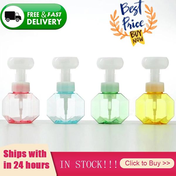 liquid soap dispenser 300ml bottle foaming lotions refillable flower pump head shampoo cosmetic empty bathroom accessories
liquid soap dispenser 300ml bottle foaming lotions refillable flower pump head shampoo cosmetic empty bathroom accessories