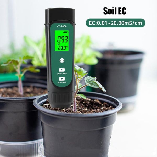 meters multi-purpose digital soil tester backlit conductivity moisture meter temperature moistur measurement analysis
meters multi-purpose digital soil tester backlit conductivity moisture meter temperature moistur measurement analysis