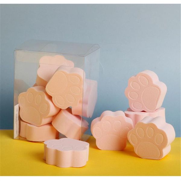 sponges, applicators & cotton 1/8 pcs pink cat claw powder puff sponge cute foundation beauty blending dry and wet use reusable makeup tool
sponges, applicators & cotton 1/8 pcs pink cat claw powder puff sponge cute foundation beauty blending dry and wet use reusable makeup tool