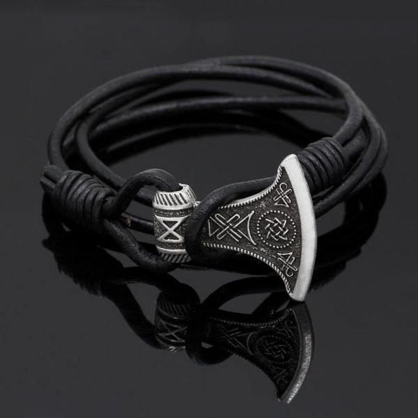 charm bracelets mkendn men viking bracelet slavic perun axe svarog talisman star of russia amulet rune leather rope, Golden;silver
charm bracelets mkendn men viking bracelet slavic perun axe svarog talisman star of russia amulet rune leather rope, Golden;silver