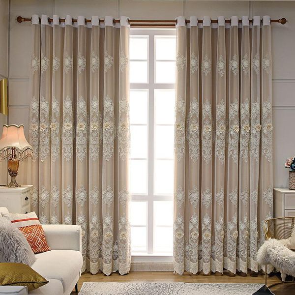 custom curtain modern european double embroidered relief shading gold bedroom thick blackout tulle yarn m979 & drapes
custom curtain modern european double embroidered relief shading gold bedroom thick blackout tulle yarn m979 & drapes