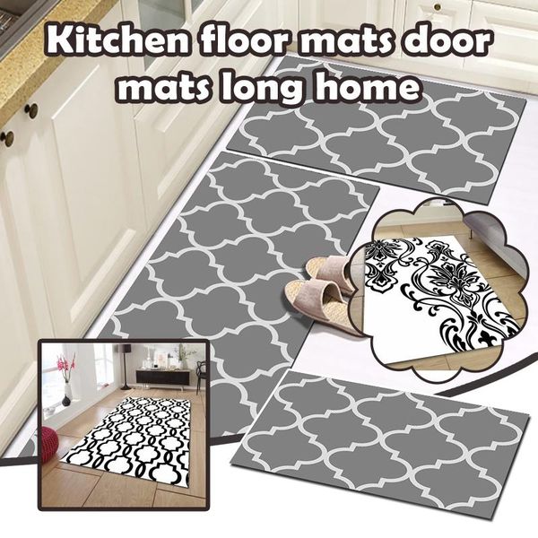 kitchen mat household skid - proof, oil water proof foot door long strip carpet absorbent bath mats
kitchen mat household skid - proof, oil water proof foot door long strip carpet absorbent bath mats