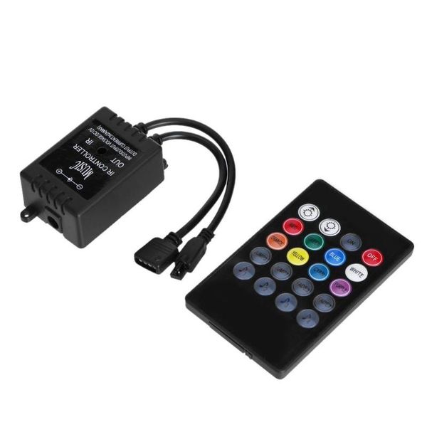 controllers 20/24 keys music ir controller sound sensor remote control for rgb led strip
controllers 20/24 keys music ir controller sound sensor remote control for rgb led strip