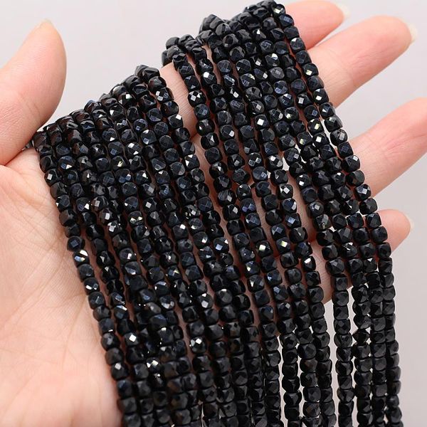 other natural tourmaline stone beads black faceted loose spacer square for jewelry making diy bracelet necklace strands 4mm
other natural tourmaline stone beads black faceted loose spacer square for jewelry making diy bracelet necklace strands 4mm
