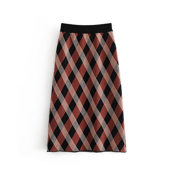 skirts women knitting plaid checked elastic waist christmas skirt female high slim fit hip a-line elegant jupe noel femme, Black
skirts women knitting plaid checked elastic waist christmas skirt female high slim fit hip a-line elegant jupe noel femme, Black