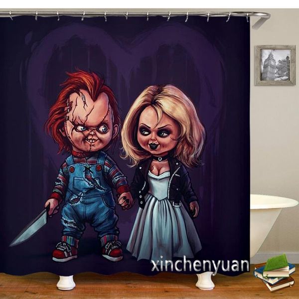 shower curtains horror chucky waterproof bathroom curtain 3d printed fabric with hooks decoration m10
shower curtains horror chucky waterproof bathroom curtain 3d printed fabric with hooks decoration m10