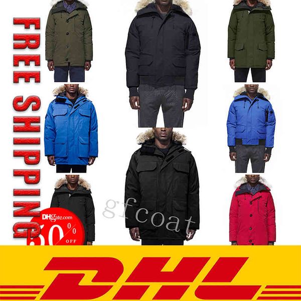 dhl frehiping fashion winter parka outerwear mens real wolf fur hooded canada et hiver doudoune 90% white down coat, Black
dhl frehiping fashion winter parka outerwear mens real wolf fur hooded canada et hiver doudoune 90% white down coat, Black