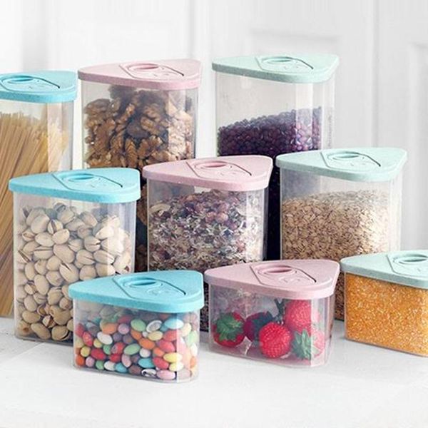 storage bottles & jars diniwell 1pc plastic food box kitchen organizer candy container for save grain with cover boxes
storage bottles & jars diniwell 1pc plastic food box kitchen organizer candy container for save grain with cover boxes