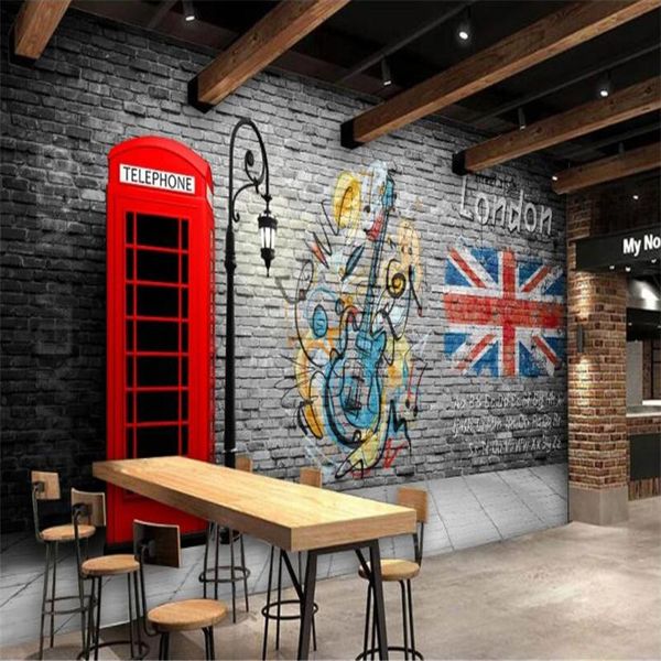 wallpapers retro british industrial style red telephone booth brick wallpaper 3d cafe restaurant bar decor background mural wall paper
wallpapers retro british industrial style red telephone booth brick wallpaper 3d cafe restaurant bar decor background mural wall paper