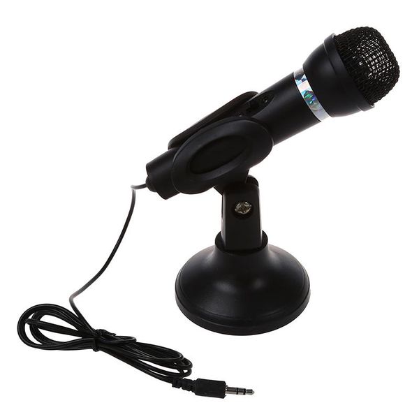 omnidirectional lappc computer 3.5mm network stand mini phone mike black microphones
omnidirectional lappc computer 3.5mm network stand mini phone mike black microphones