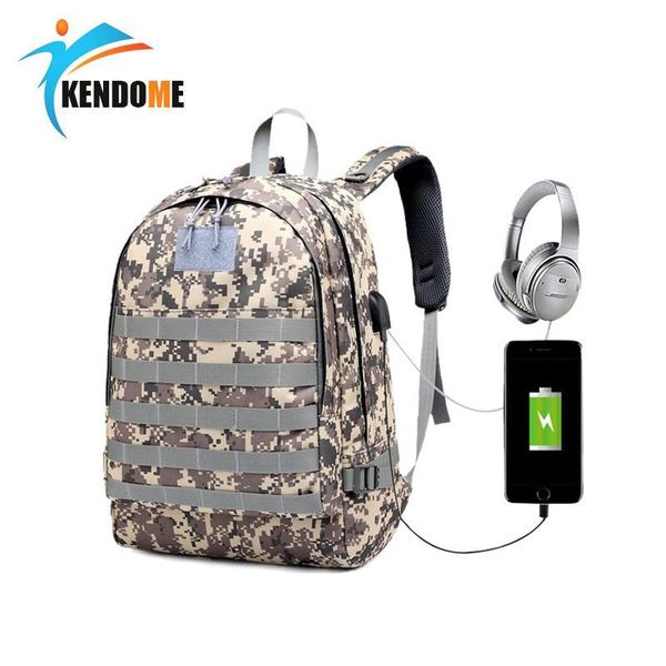 unise military external usb charging tactical assault pack backpack climbing wearable sports bag waterproof army travel rucksack outdoor bag
unise military external usb charging tactical assault pack backpack climbing wearable sports bag waterproof army travel rucksack outdoor bag