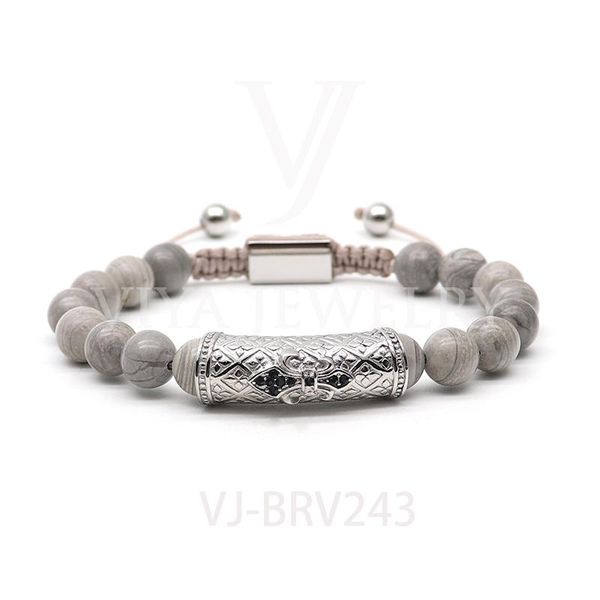 charm bracelets cool black onyx ges beaded men elastic bracelet charms beads macrame armband christmas friendship family gift, Golden;silver
charm bracelets cool black onyx ges beaded men elastic bracelet charms beads macrame armband christmas friendship family gift, Golden;silver