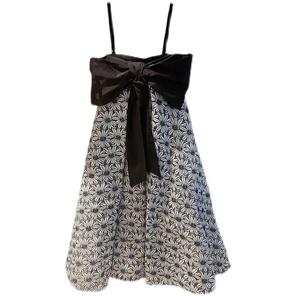korobov korean summer new bow patchwork women dress office lady elegant chiffon dresses sweet chic print a-line vestidos 210430, Black;gray
korobov korean summer new bow patchwork women dress office lady elegant chiffon dresses sweet chic print a-line vestidos 210430, Black;gray