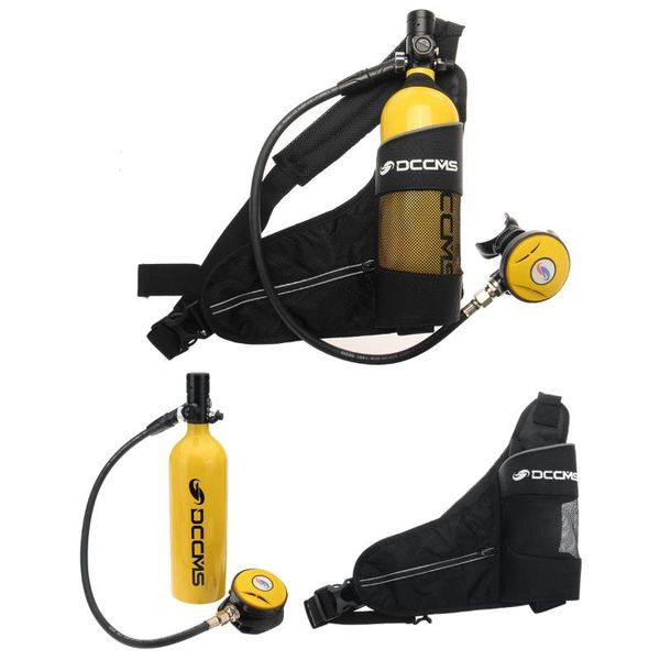 diving accessories dccms 1000 ml mini tank 4 in 1 with air pump oxygen cylinder respirator scuba equipment set
diving accessories dccms 1000 ml mini tank 4 in 1 with air pump oxygen cylinder respirator scuba equipment set