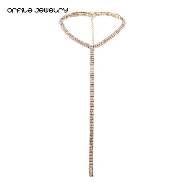 chokers orfila cross statement necklace women chocker crystal rhinestone shining jewerly accessories gift for, Golden;silver
chokers orfila cross statement necklace women chocker crystal rhinestone shining jewerly accessories gift for, Golden;silver