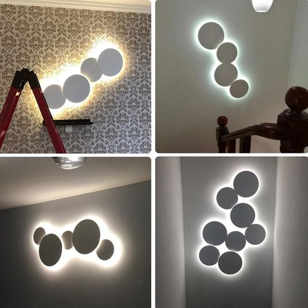 wall lamp modern art deco minimalist creative lron led round combination light for living room bedroom office indoor lights e27
wall lamp modern art deco minimalist creative lron led round combination light for living room bedroom office indoor lights e27
