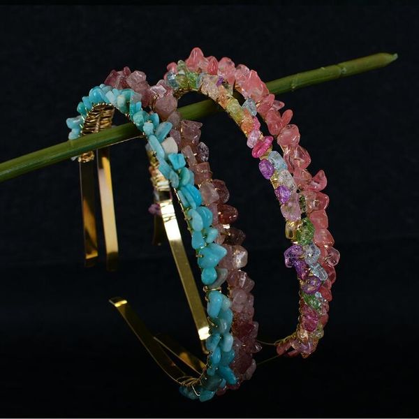 hair clips & barrettes rose gold wire wrapped pink color quartz orm point crown tiara headband women crystal jewelry, Golden;silver
hair clips & barrettes rose gold wire wrapped pink color quartz orm point crown tiara headband women crystal jewelry, Golden;silver