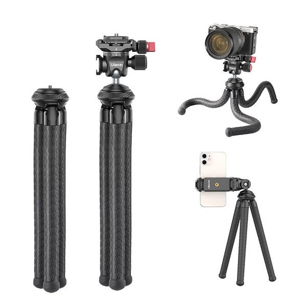 ulanzi mt-35 metal flexible tripod for phone dslr slr camera vlog with panoramic ballhead cold shoe 1/4 screw mount tripods
ulanzi mt-35 metal flexible tripod for phone dslr slr camera vlog with panoramic ballhead cold shoe 1/4 screw mount tripods
