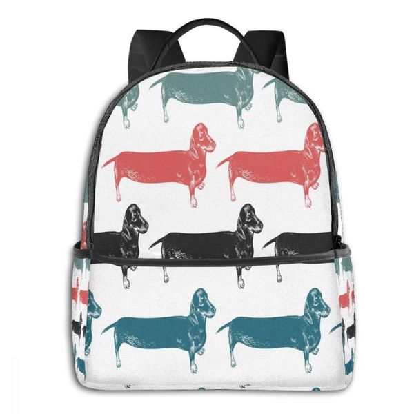 backpack women fashion shoulder bag dachshunds long dogs puppies school for teenage girl boy children backpacks travel
backpack women fashion shoulder bag dachshunds long dogs puppies school for teenage girl boy children backpacks travel