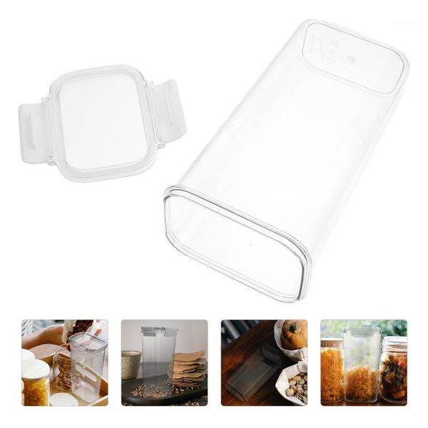 storage bottles & jars 1pc moisture-proof jar food preservation box for kitchen beige
storage bottles & jars 1pc moisture-proof jar food preservation box for kitchen beige