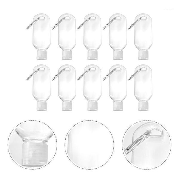 storage bottles & jars 10pcs 50ml refillable with hook hand sanitizer containers travel alcohol (transparent random
storage bottles & jars 10pcs 50ml refillable with hook hand sanitizer containers travel alcohol (transparent random