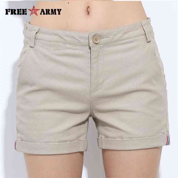 rmy brand women's shorts summer two designs female casual cotton women plain denim embroidery short lady 210623, White;black
rmy brand women's shorts summer two designs female casual cotton women plain denim embroidery short lady 210623, White;black