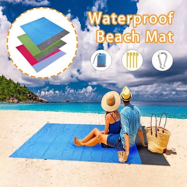 party favor waterproof pocket beach blanket folding camping mat mattress portable lightweight outdoor picnic sand
party favor waterproof pocket beach blanket folding camping mat mattress portable lightweight outdoor picnic sand