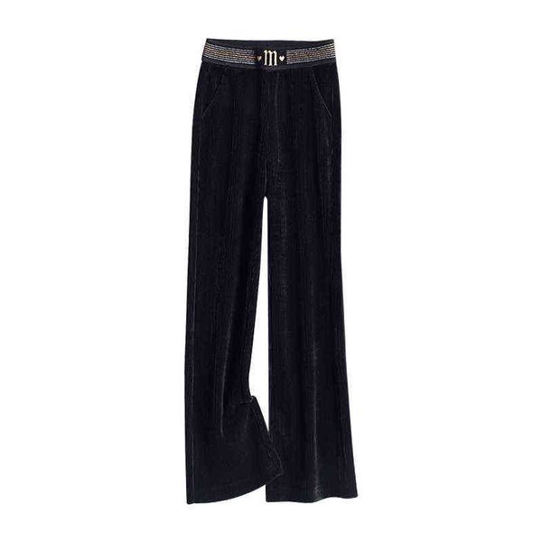plush thickened chenille wide leg pants women's vertical feeling floor mopping 2021 autumn and winter high waist leisure corduroy, Black;white
plush thickened chenille wide leg pants women's vertical feeling floor mopping 2021 autumn and winter high waist leisure corduroy, Black;white