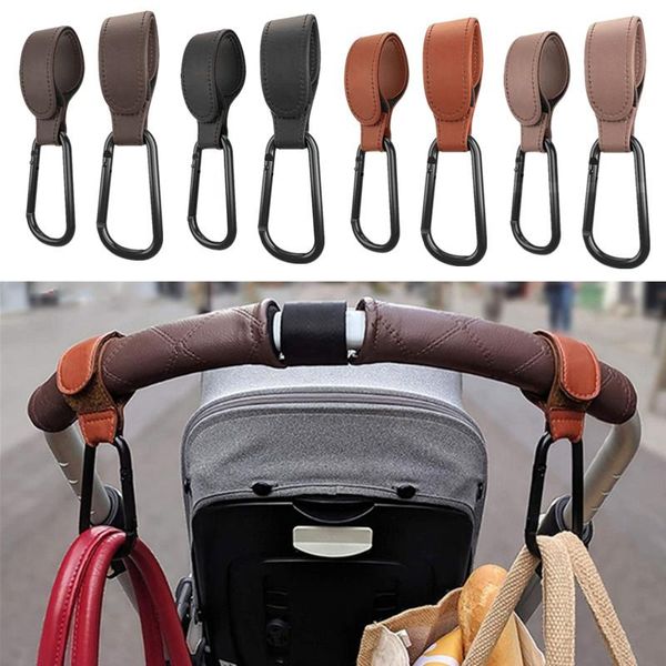 stroller parts & accessories 1/2pcs portable pu leather baby hook hanger velcros pram carabiner cart organizer clip for
stroller parts & accessories 1/2pcs portable pu leather baby hook hanger velcros pram carabiner cart organizer clip for