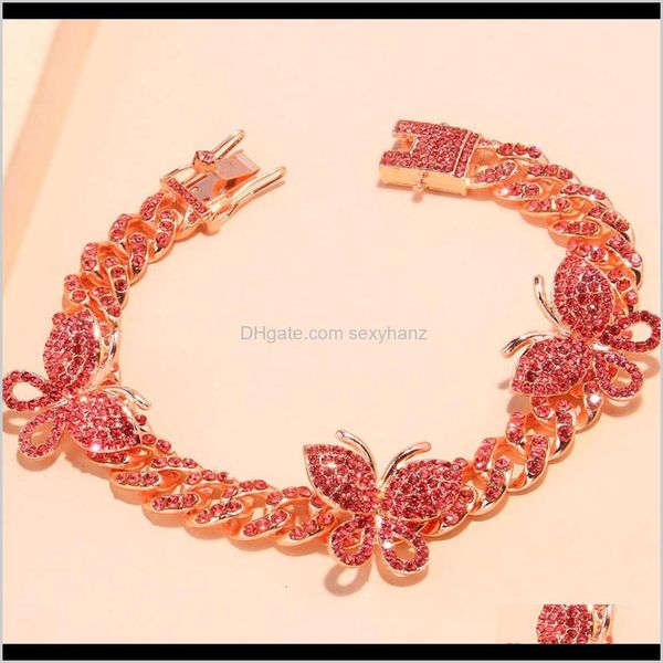 anklets jewelry drop delivery 2021 hip hop cuba with diamond butterfly rhinestone high end luxury anklet jkeyk, Red;blue
anklets jewelry drop delivery 2021 hip hop cuba with diamond butterfly rhinestone high end luxury anklet jkeyk, Red;blue