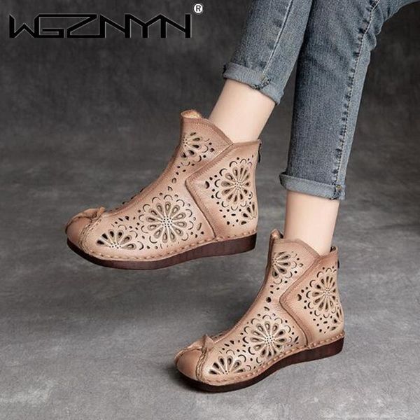 sandals summer 2021 vintage cold boots hollow leather women's shoes low cylinder round toe wedge gladiator, Black
sandals summer 2021 vintage cold boots hollow leather women's shoes low cylinder round toe wedge gladiator, Black