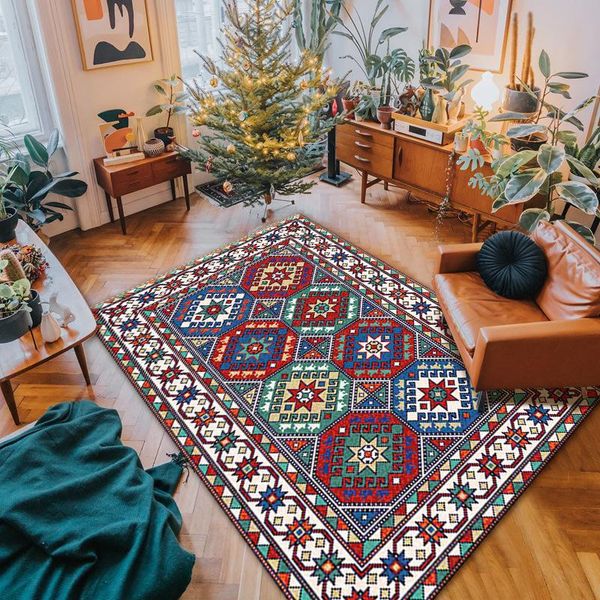 carpets bohemian classic non-slip carpet for living room study mat washable bedroom decoration anime rugs
carpets bohemian classic non-slip carpet for living room study mat washable bedroom decoration anime rugs