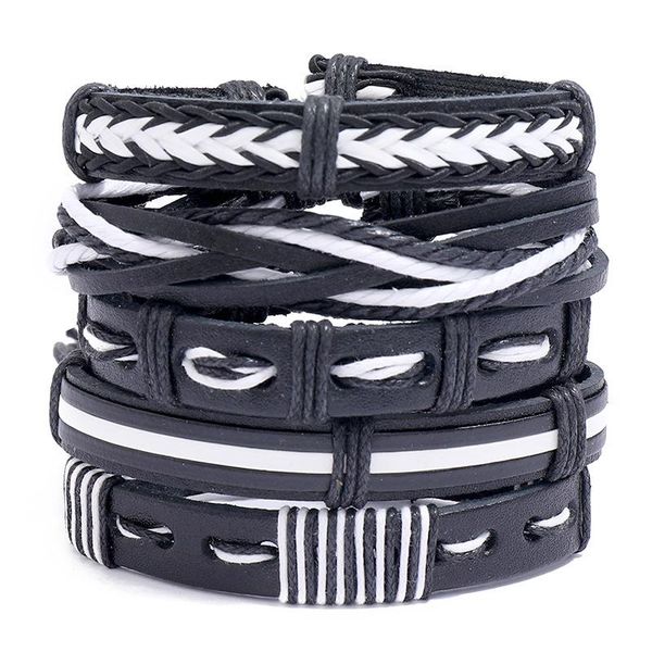 charm bracelets 2021 fashion simple retro men's multilayer leather bracelet diy combination set, Golden;silver
charm bracelets 2021 fashion simple retro men's multilayer leather bracelet diy combination set, Golden;silver