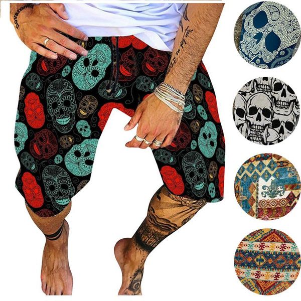 summer vintage pattern print cotton linen men shorts casual drawstring beach male loose micro-elastic men's, White;black
summer vintage pattern print cotton linen men shorts casual drawstring beach male loose micro-elastic men's, White;black